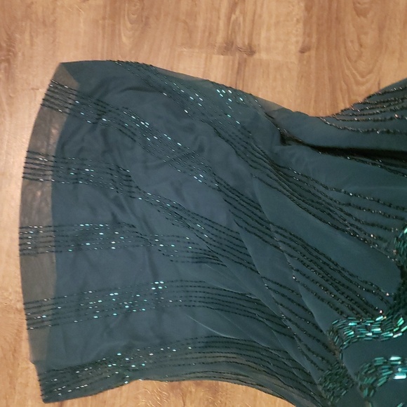 Green Prom/Wedding guest/Formal Occasion Dress St. PATRICK'S DAY - Picture 13 of 16